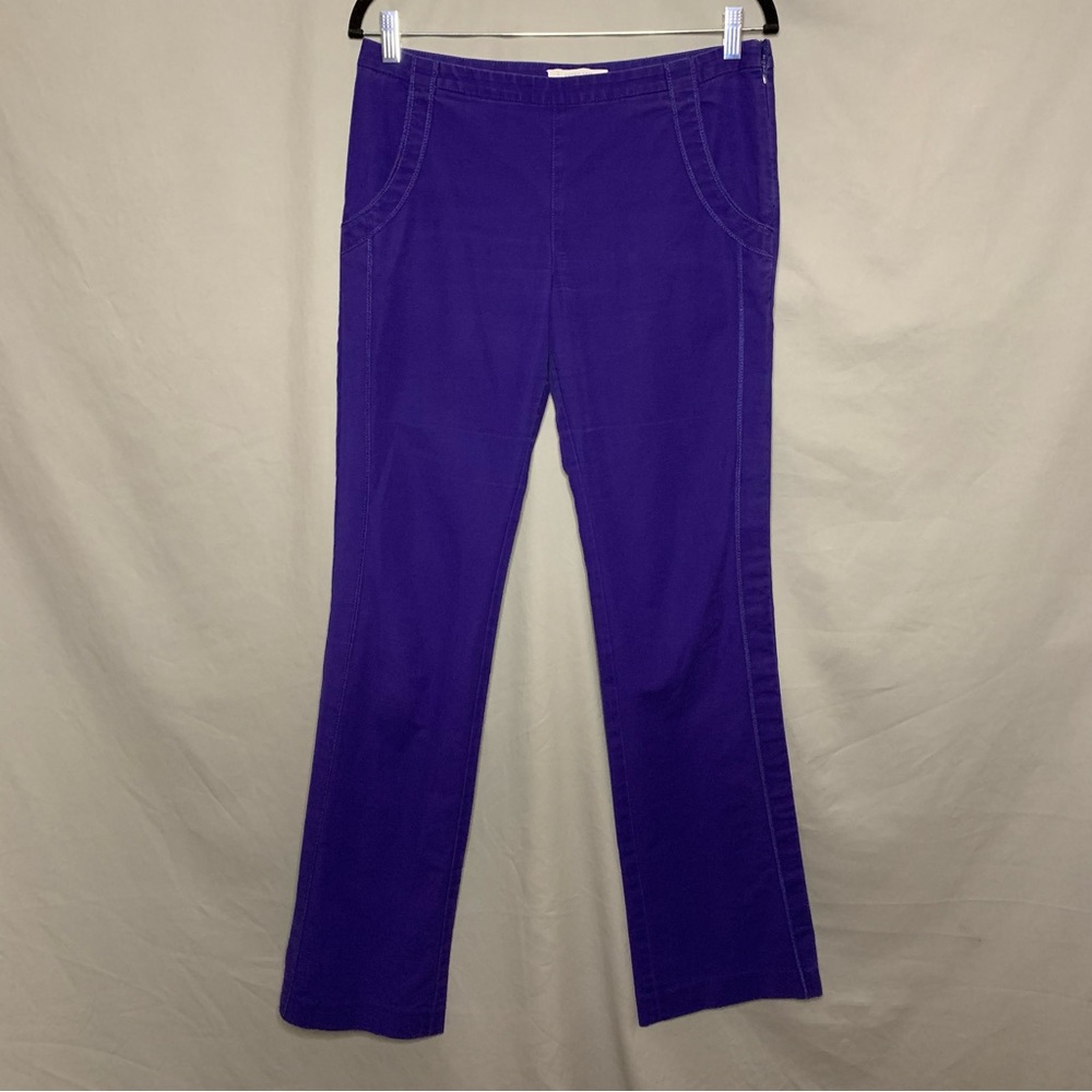 Derek Lam 10 Crosby blue trousers size 8